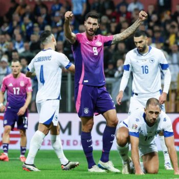 Nations League: Deutschland behauptet sich gegen Bosnien-Herzegowina