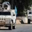 UN peacekeepers in southern Israel. File pic: Reuters