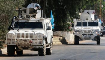 UN peacekeepers in southern Israel. File pic: Reuters