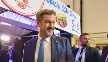 CSU-Parteitag: Fünf Zutaten für den Markus-Söder-Döner