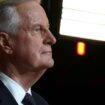 Le Premier ministre Michel Barnier le 3 octobre 2024 à Aubervilliers avant de passer dans l'émission "L'Evénement" sur France 2