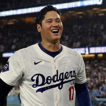 Shohei Ohtani wins first career MLB playoff series as Dodgers beat Padres in historic game