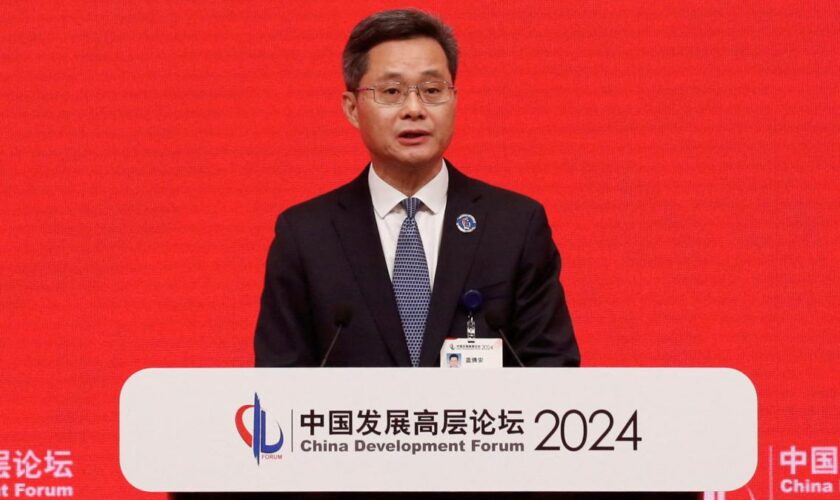 Chinas Finanzminister will die Wirtschaft auf Pump beleben