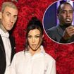 Kourtney Kardashian 'mortified' by sick Diddy baby oil gag during Travis Barker's son Landon's 21st birthday bash