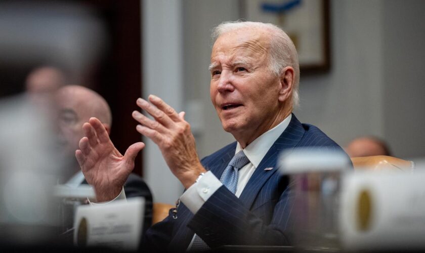 Hurrikan-Schaden: Joe Biden schätzt Schaden durch Milton auf 50 Milliarden Dollar