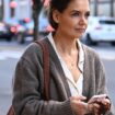 Katie Holmes spotted with the high street’s must-have bag for autumn – it’s ‘the perfect work bag’