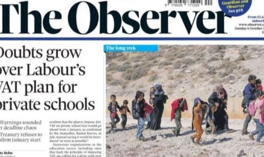 Tortoise Media lines up backers to deliver takeover of The Observer