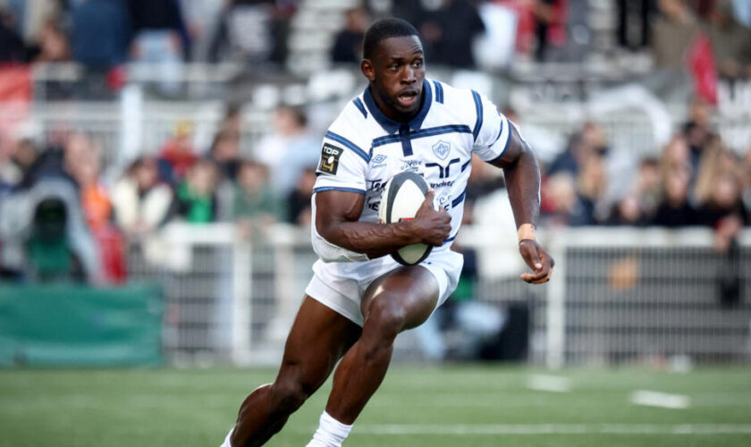 Rugby : Christian Ambadiang, la comète camerounaise du Top 14