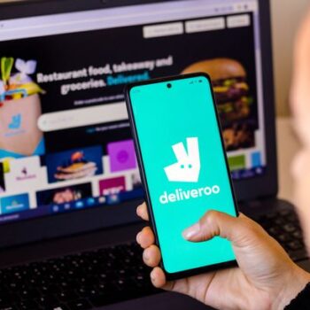 Deliveroo goes down for thousands of customers trying to order food on website and app