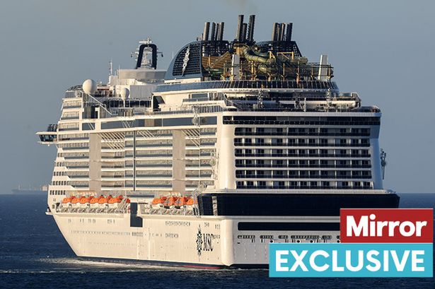 MSC Virtuosa cruise horror as 'passenger goes overboard' in Channel sparking massive search