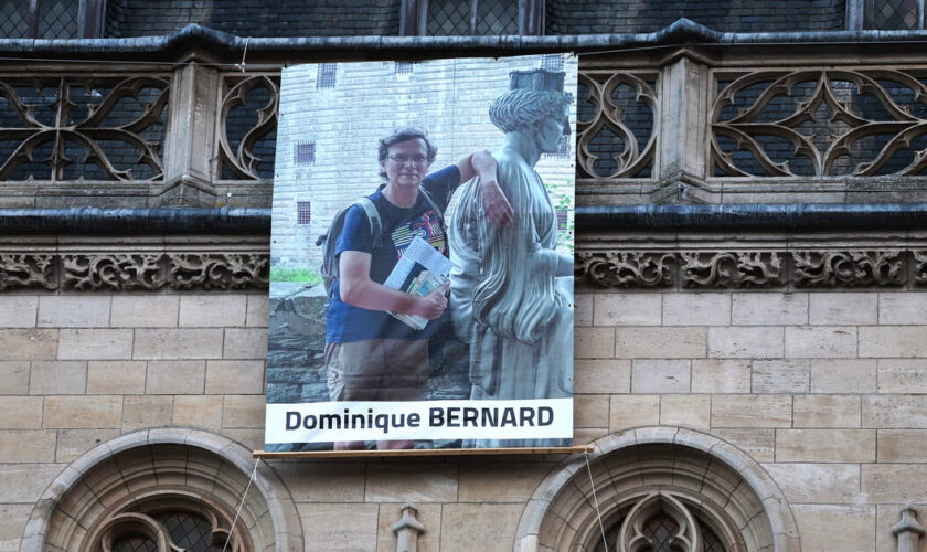 Attentat d’Arras : selon la veuve de Dominique Bernard, l’assaillant était «dangereux» dès le collège