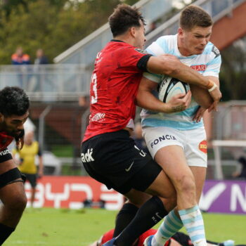 Top 14. Racing - Toulon : Le Racing peu inquiété par le RCT confirme son regain de forme, le résumé