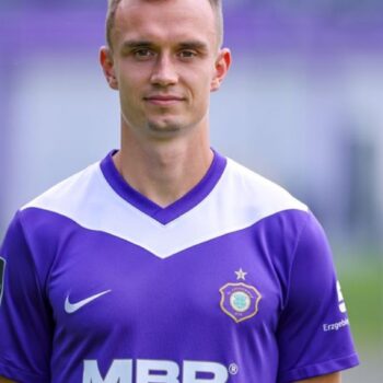 Kilian Jakob erlöste mit seinem Tor in Annaberg den FC Erzgebirge. Foto: Jan Woitas/dpa