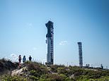 SpaceX rocket booster successfully lands in Texas after test launch