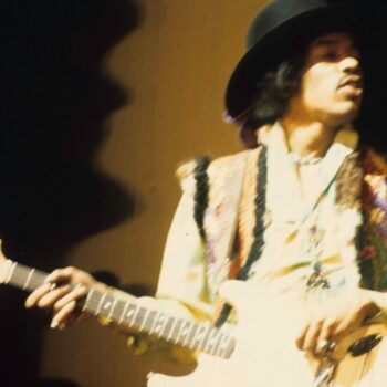 Pic: Jimi Hendrix in 1968. Pic: Rex Features