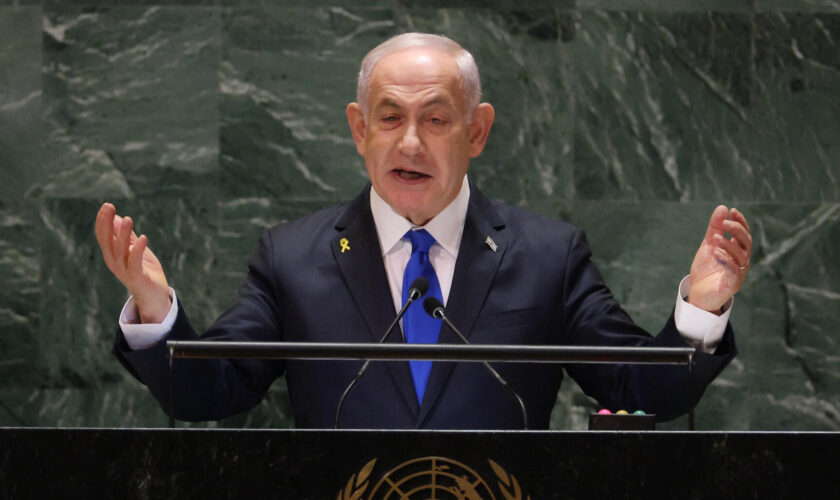 Liban : Benjamin Netanyahu demande à l’ONU d’évacuer « immédiatement » les Casques bleus