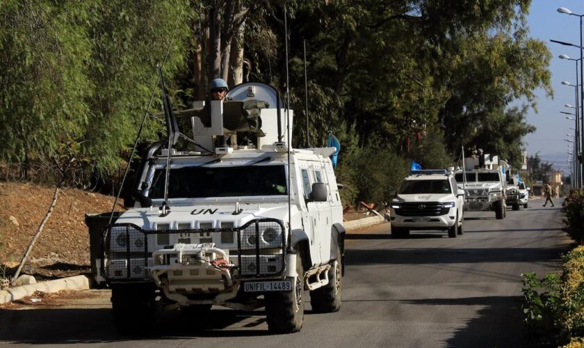 Krieg in Nahost: Netanjahu fordert Abzug der Unifil aus Libanon