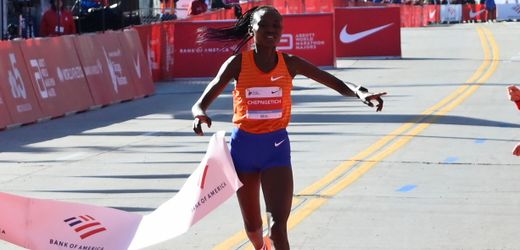 Marathon in Chicago: Weltrekord durch Ruth Chepngetich