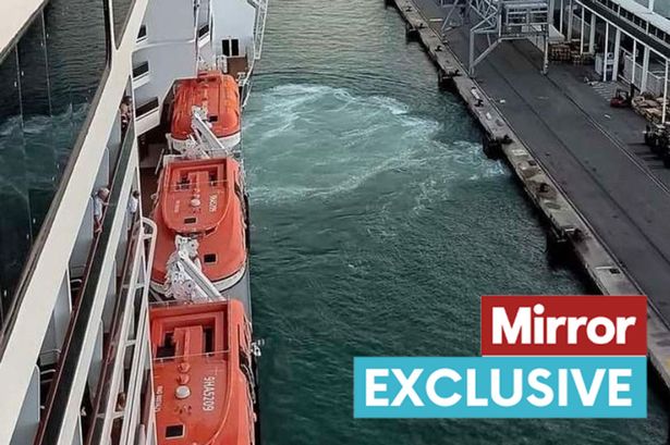 Virtuosa passenger 'haunted' by woman dying after plunging off cruise that was 'easy' to jump from