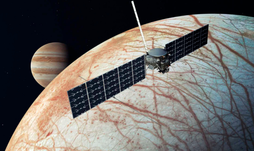 NASA spacecraft to scour Jupiter's icy moon in search of life-supporting conditions