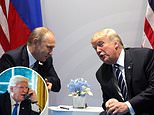 Has Putin got anything on Trump? Amid claims of sex tapes and spies, Donald's hysterical critics claim he's under Kremlin control. Now new accusations are stoking those fears...