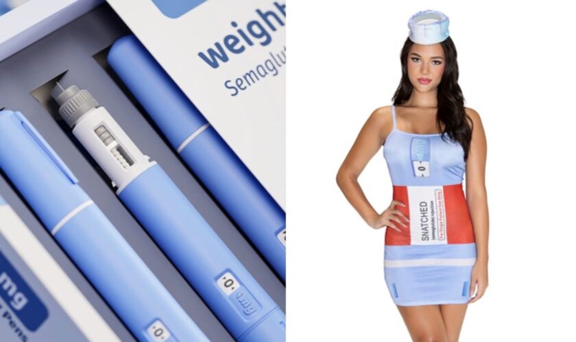 You can now dress up as a ‘sexy Ozempic shot’ this Halloween