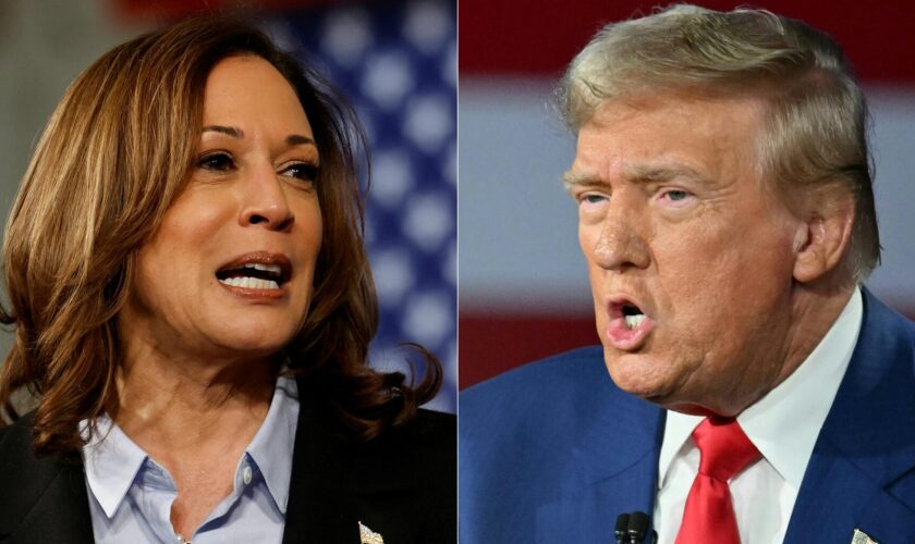 Pour attaquer Donald Trump, Kamala Harris utilise son propre bilan de santé, publié dans le détail