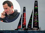 Sir Ben Ainslie labels New Zealander commentator a 'f****** w*****' on live America's Cup broadcast as Great Britain's hopes take another hit with Kiwis going 3-0 up