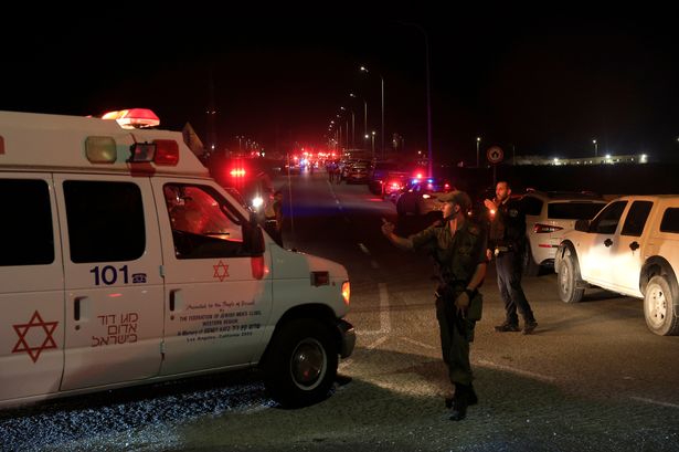 Hezbollah suicide drone strike leaves '67 injured' in central Israel, says rescue service