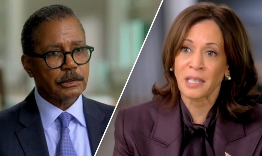 Pressure mounts on CBS News to release full Kamala Harris interview transcript