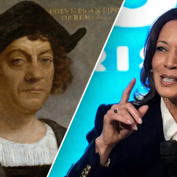 Trump camp rips Harris over unearthed comments on renaming Columbus Day: 'Stereotypical leftist'