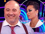 Strictly Come Dancing fans convinced of simmering feud between Wynne Evans and Katya Jones after noticing 'tension' during results show - despite the pair blasting 'absurd' claims