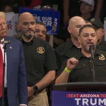 Trump receives unanimous endorsement from Border Patrol Union