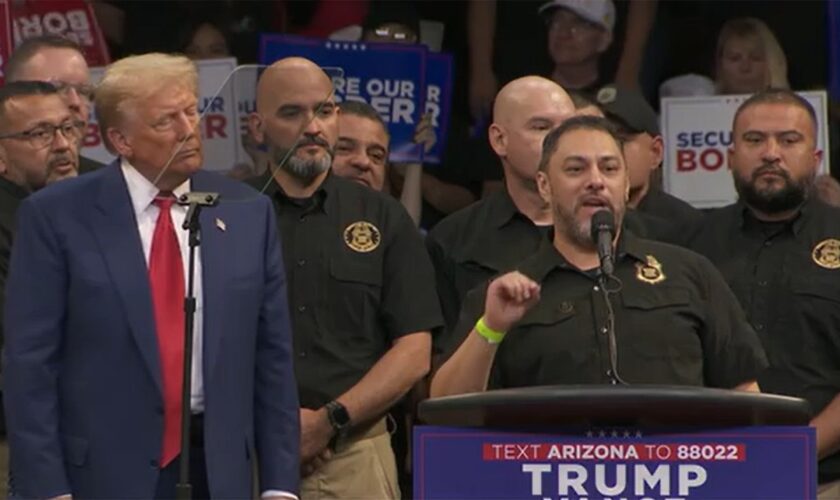 Trump receives unanimous endorsement from Border Patrol Union