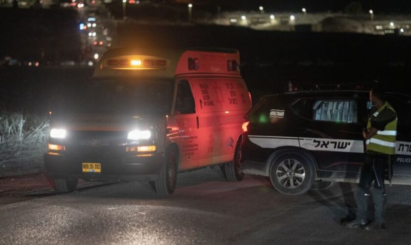 Laut der israelischen Armee wurden bei dem Angriff vier Soldaten getötet. Foto: Ilia Yefimovich/dpa