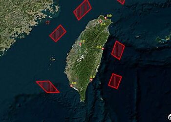 China-Taiwan-Konflikt: Volksrepublik startet Militär-Manöver mit Flugzeugen und Schiffen