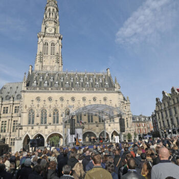 Un an après son assassinat, Dominique Bernard honoré à Arras