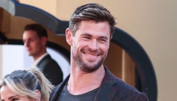 Chris Hemsworth hat seine Wahl getroffen.