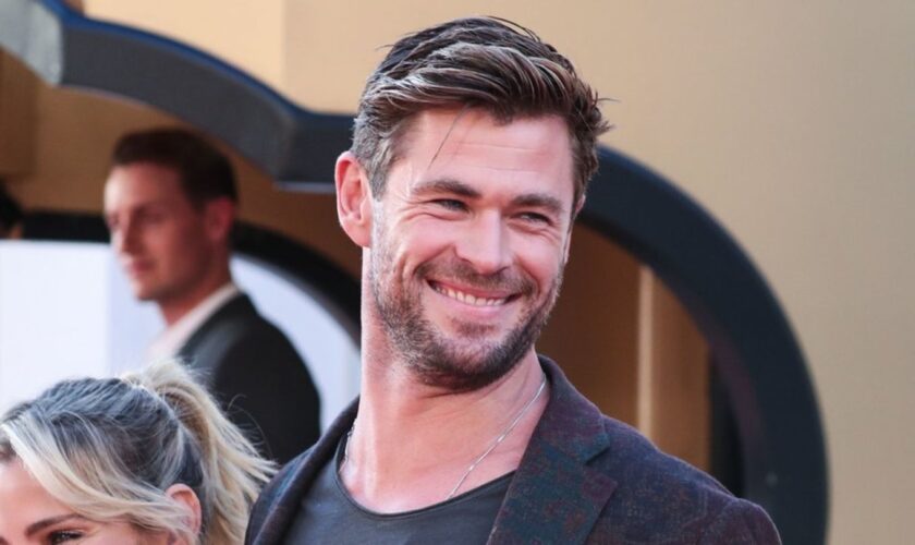 Chris Hemsworth hat seine Wahl getroffen.