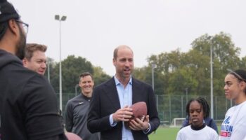 Prince William has fans all the saying same thing with 'cool' new look at NFL event