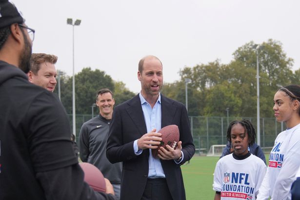 Prince William has fans all the saying same thing with 'cool' new look at NFL event