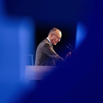 CDU: Antisemitismusbeauftragter sieht sich von Friedrich Merz diskreditiert