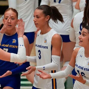 SJSU women's volleyball player praises Nevada team for raising concerns about playing vs trans opponent