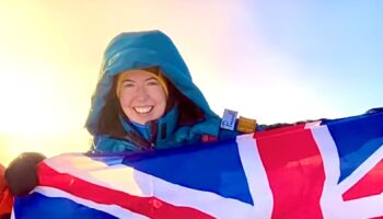 British woman becomes youngest female to climb the world's 14 highest mountains