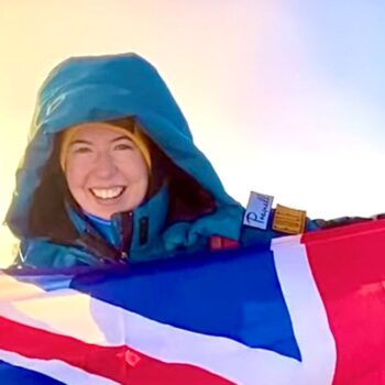 British woman becomes youngest female to climb the world's 14 highest mountains