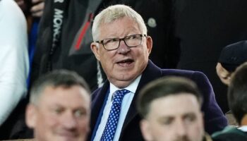 Sir Alex Ferguson pictured earlier this month. Pic: PA