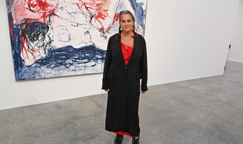 Male artists like Damien Hirst less of a force after 40, says Tracey Emin