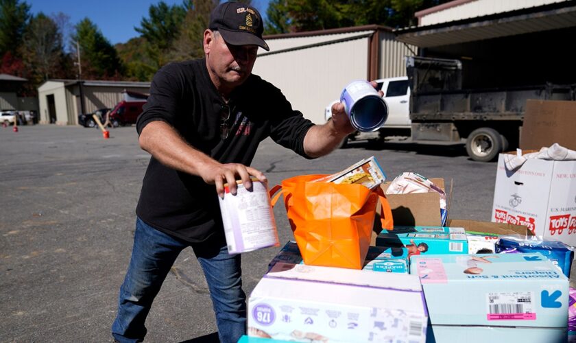 What donations Hurricane Helene victims in western NC need as seasons change