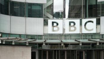 BBC Broadcasting House in Portland Place, London. Pic: Jordan Pettitt/PA