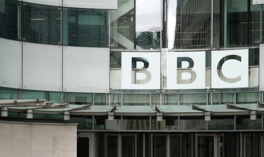 BBC Broadcasting House in Portland Place, London. Pic: Jordan Pettitt/PA